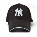   NY Snapback Baseball Caps Casual Solid Adjustable Cap Bboy Hip Hop Hat  eb-14982826